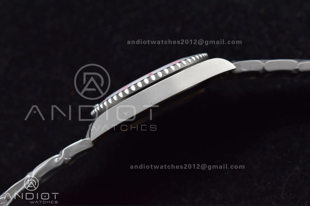 Submariner DIW Sandblasted VSF 1:1 Best Edition Pink Dial On SS Bracelet VS Sustainable 1160