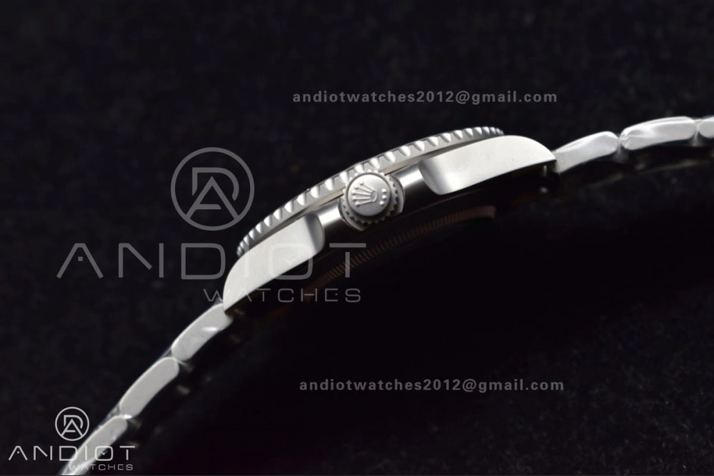 Submariner DIW Sandblasted VSF 1:1 Best Edition Pink Dial On SS Bracelet VS Sustainable 1160