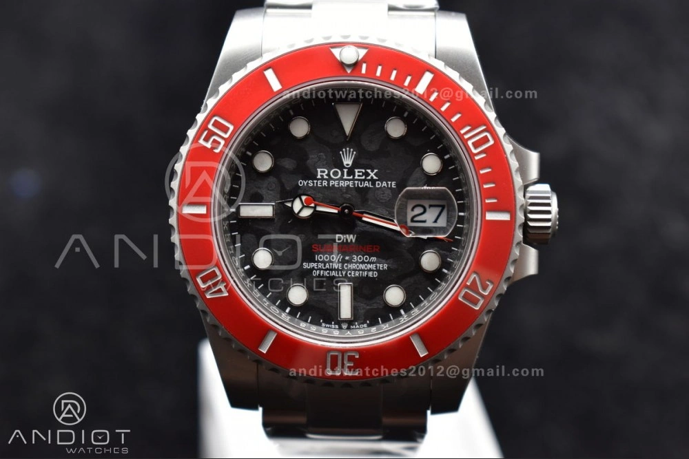 Submariner DIW Sandblasted VSF 1:1 Best Edition Pluto On SS Bracelet VS Practical 1159