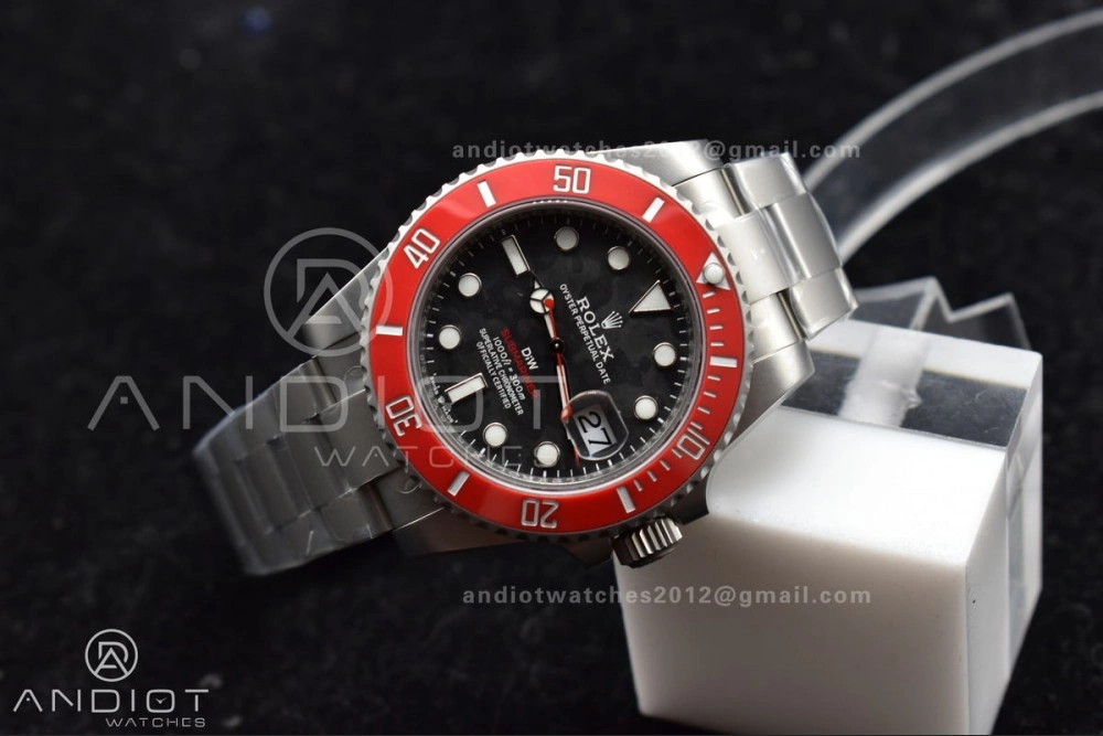 Submariner DIW Sandblasted VSF 1:1 Best Edition Pluto On SS Bracelet VS Practical 1159