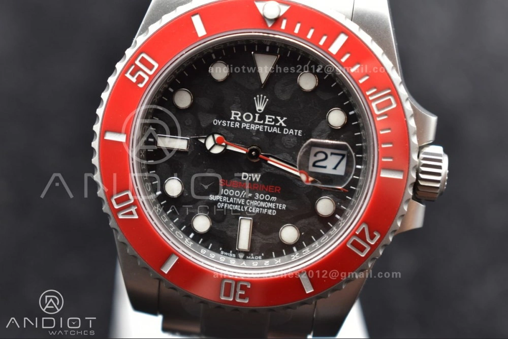 Submariner DIW Sandblasted VSF 1:1 Best Edition Pluto On SS Bracelet VS Practical 1159