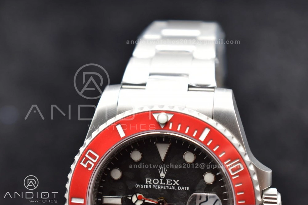 Submariner DIW Sandblasted VSF 1:1 Best Edition Pluto On SS Bracelet VS Practical 1159