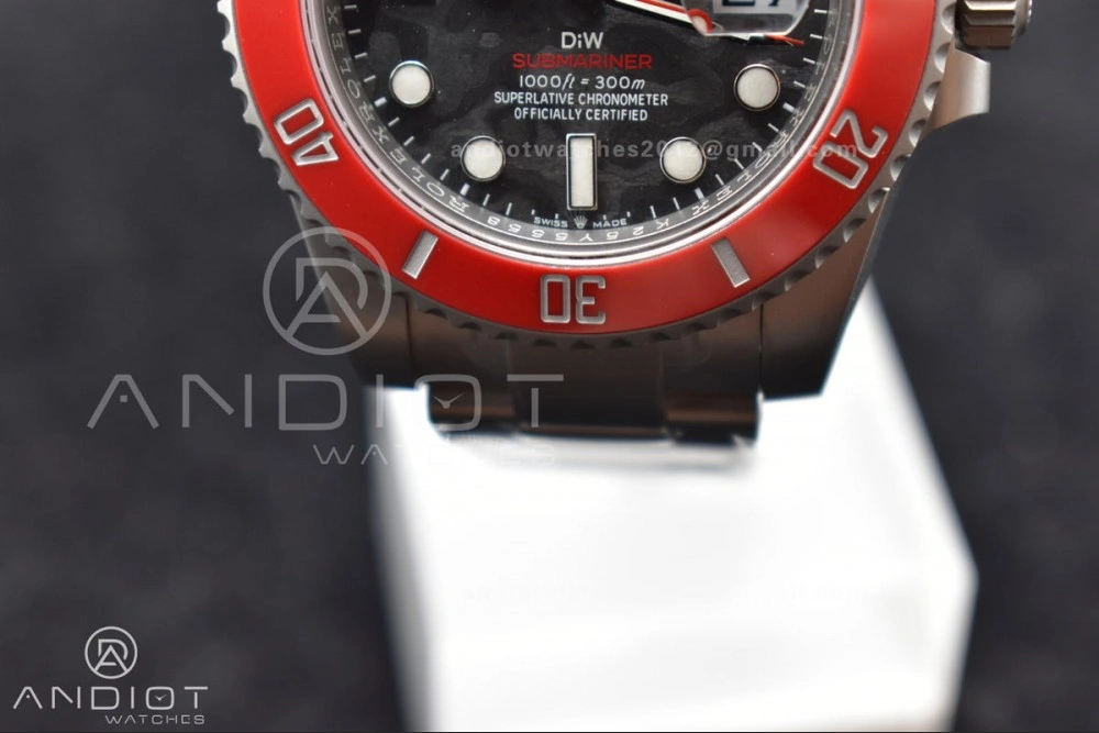 Submariner DIW Sandblasted VSF 1:1 Best Edition Pluto On SS Bracelet VS Practical 1159