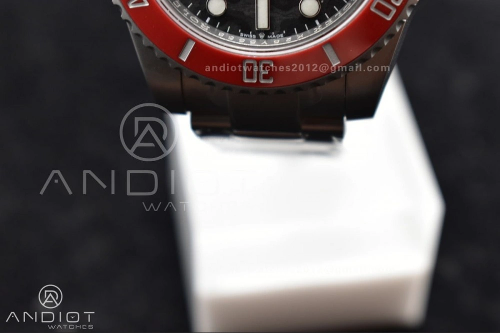Submariner DIW Sandblasted VSF 1:1 Best Edition Pluto On SS Bracelet VS Practical 1159