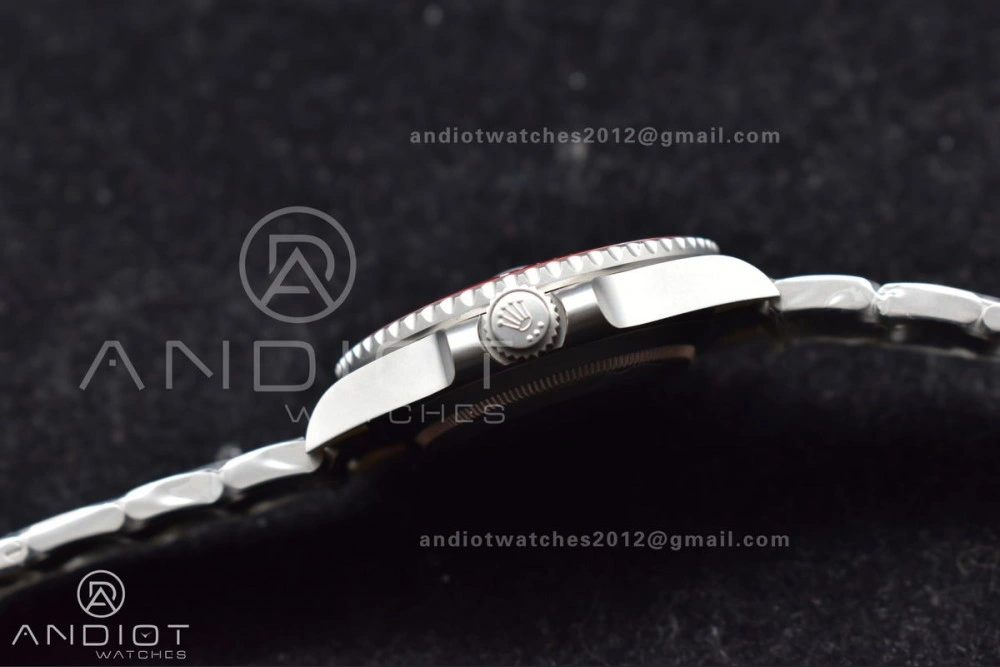 Submariner DIW Sandblasted VSF 1:1 Best Edition Pluto On SS Bracelet VS Practical 1159