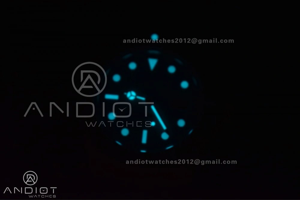 ComfortFit Submariner DIW Sandblasted VSF 1:1 Best Edition Tiffany Blue Dial on SS Bracelet VS 472
