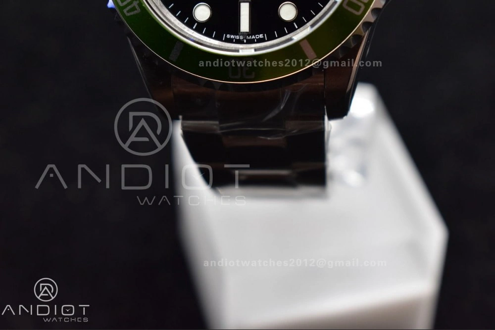 Submariner16610LV Kermit BPF Best Edition On SS Bracelet Comfortable 469