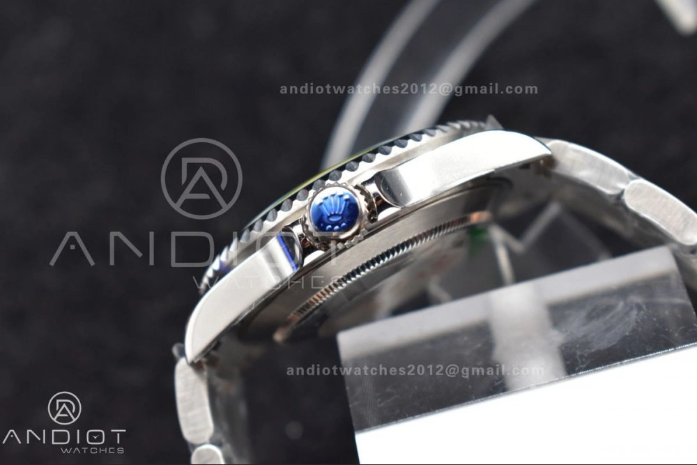 Submariner16610LV Kermit BPF Best Edition On SS Bracelet Comfortable 469