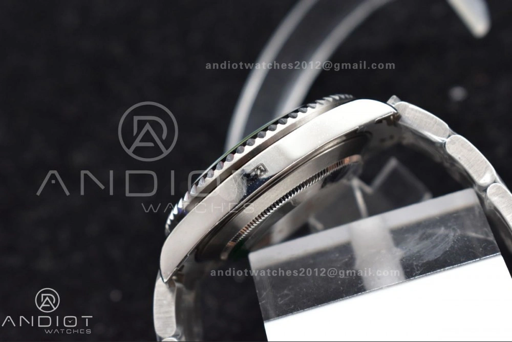Submariner16610LV Kermit BPF Best Edition On SS Bracelet Comfortable 469