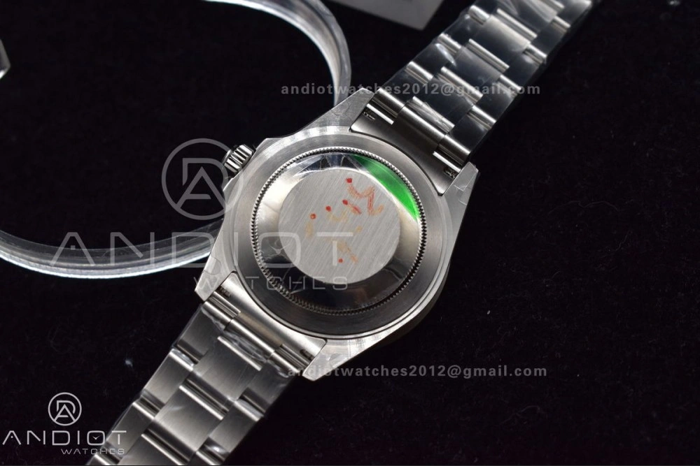 Submariner16610LV Kermit BPF Best Edition On SS Bracelet Comfortable 469