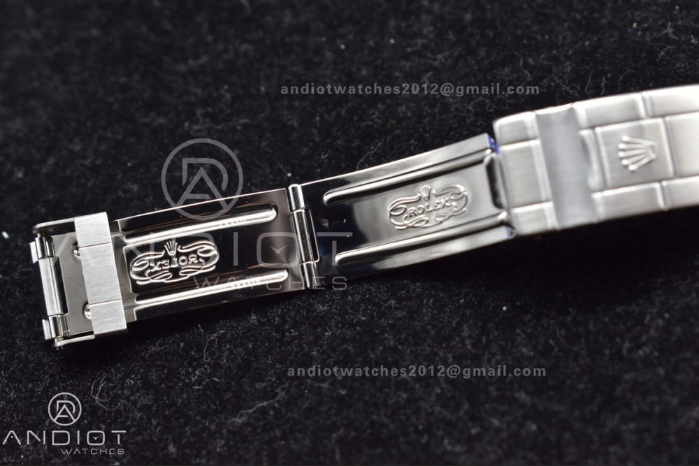 Submariner16610LV Kermit BPF Best Edition On SS Bracelet Comfortable 469