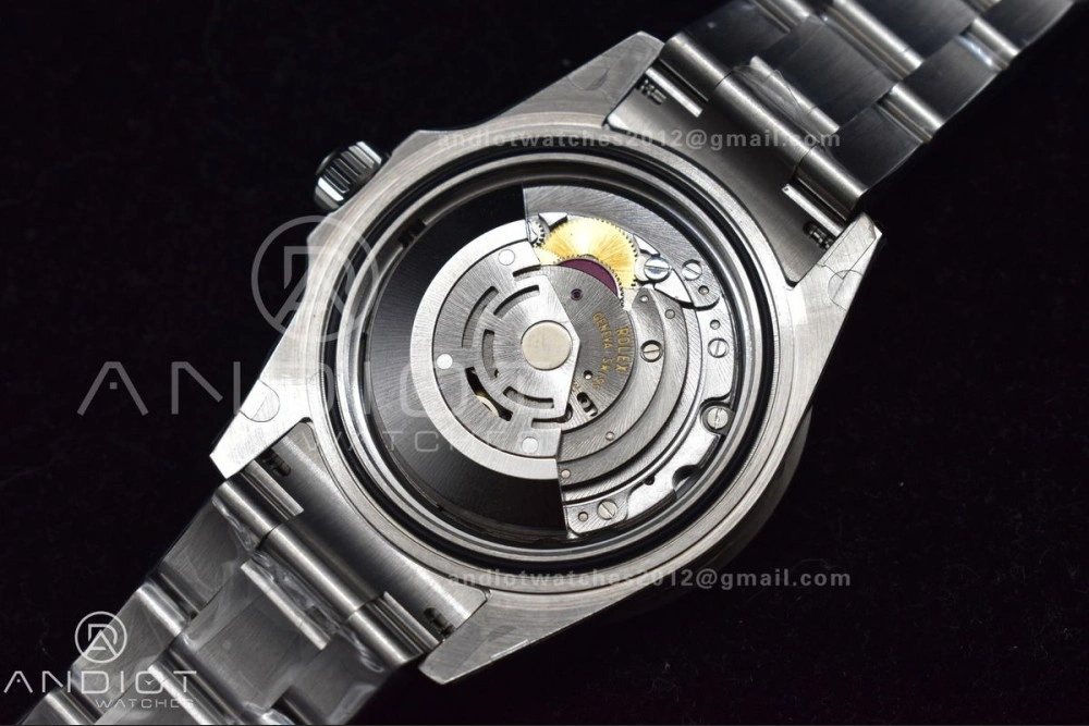Submariner16610LV Kermit BPF Best Edition On SS Bracelet Comfortable 469
