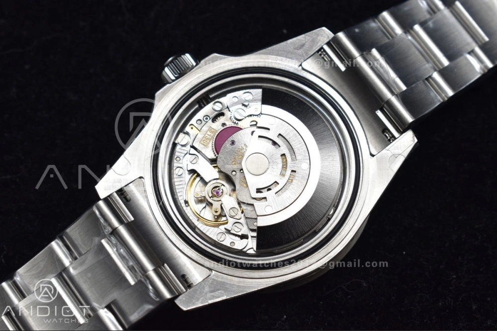 Submariner16610LV Kermit BPF Best Edition On SS Bracelet Comfortable 469