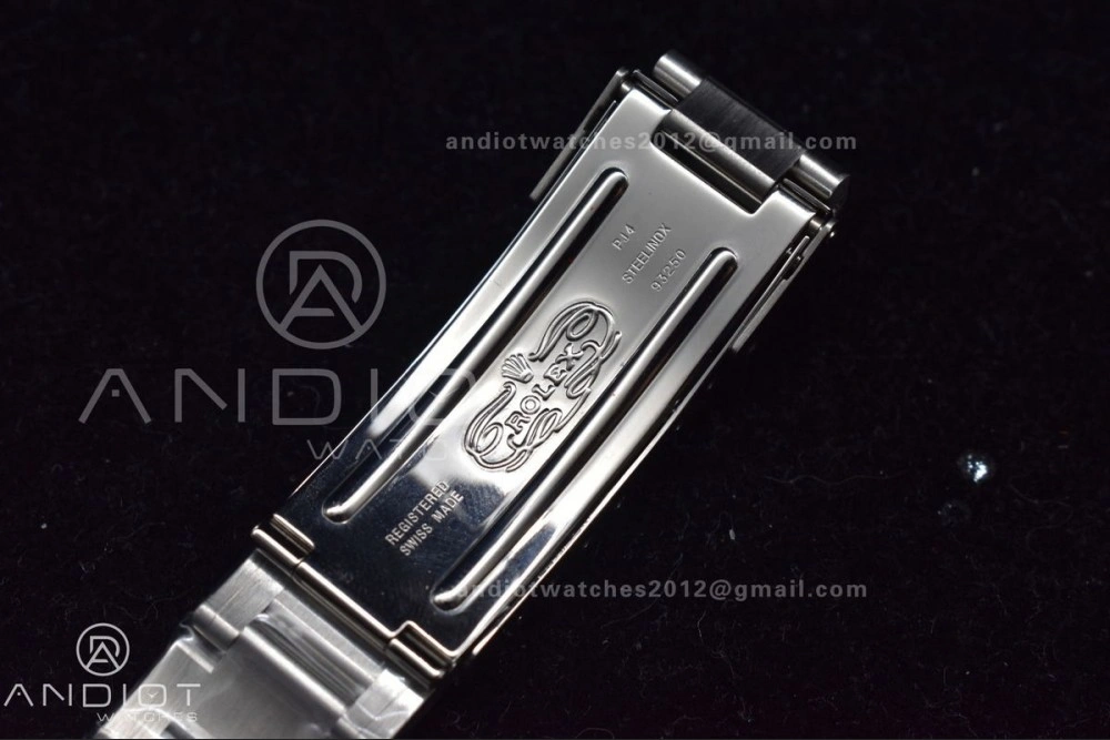 Submariner16610LV Kermit BPF Best Edition On SS Bracelet Comfortable 469