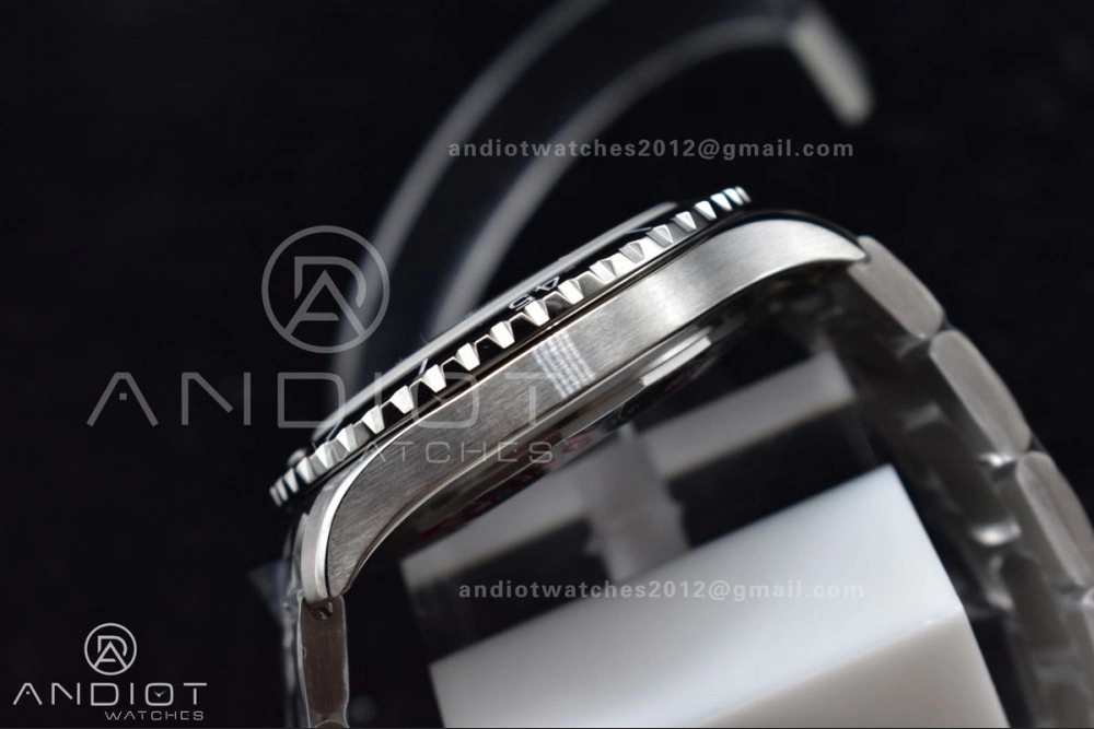 SuperOcean Automatic 44 TF 1:1 Best Edition Black White Dial on SS Bracelet A SunProtective 475
