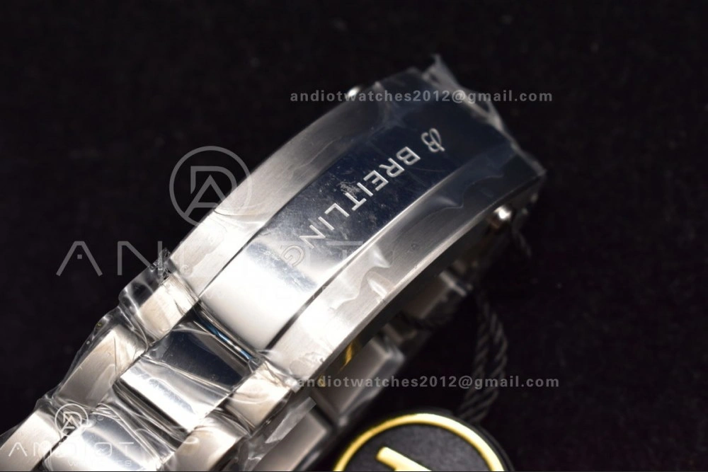 SuperOcean Automatic 44 TF 1:1 Best Edition Blue White Dial on SS Bracelet A MultiPurpose 176