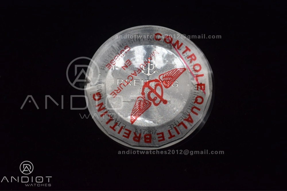 SoftTouch Superocean Automatic 44 TF 1:1 Best Edition Orange Dial Black Bezel On Black Rubber Strap A 159