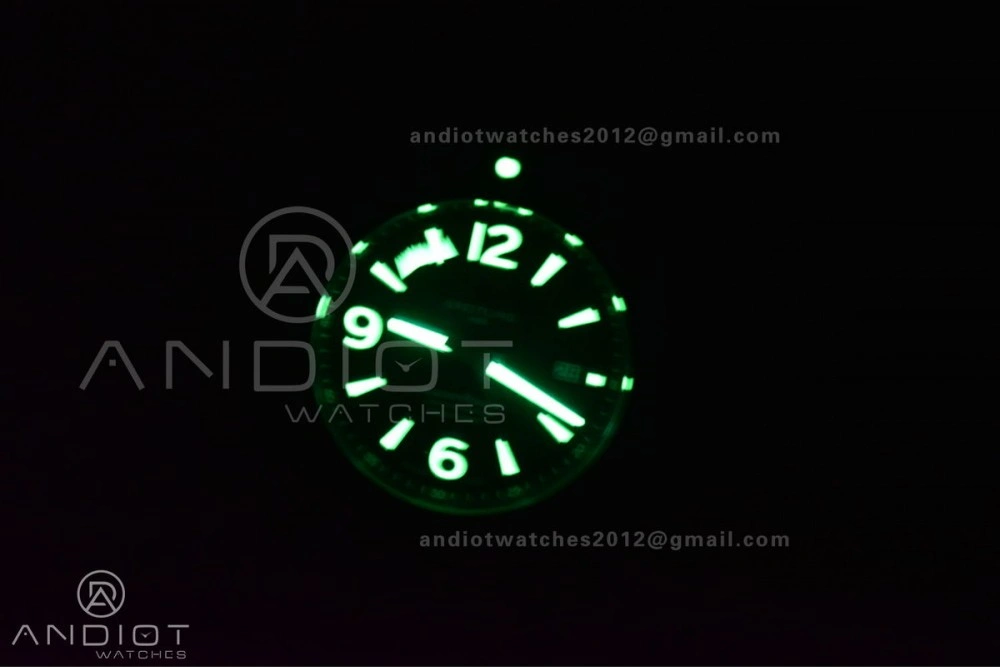 SunProtective Superocean Automatic 44 TF 1:1 Best Edition Yellow Dial Black Bezel on Black Rubber Strap A 1175
