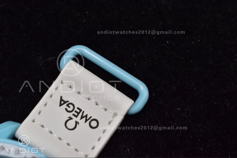 Comfortable Swatch x Omega Bioceramic Moonwatch Mission to Uranus on Nylon Strap Quartz 141