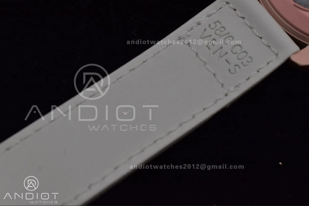 Neat Swatch x Omega Bioceramic Moonwatch Mission to Venus on Nylon Strap Quartz 130