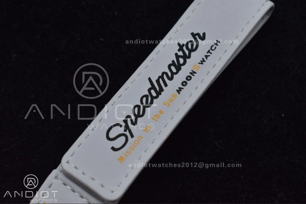 Swatch x Omega Bioceramic Moonwatch Mission to the Sun on Nylon Strap Quartz SoftTouch 1185