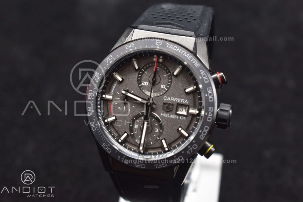 TAG Heuer Carrera Calibre Heuer 01 CLEP Special Edition CAR201J EasyMatch 1246