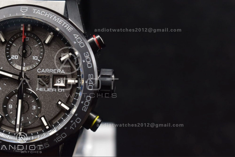 TAG Heuer Carrera Calibre Heuer 01 CLEP Special Edition CAR201J EasyMatch 1246