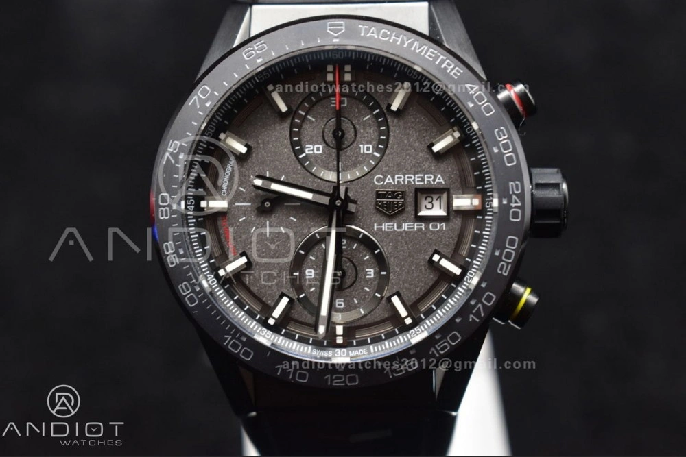 TAG Heuer Carrera Calibre Heuer 01 CLEP Special Edition CAR201J EasyMatch 1246