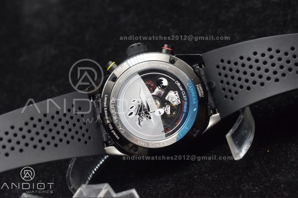 TAG Heuer Carrera Calibre Heuer 01 CLEP Special Edition CAR201J EasyMatch 1246