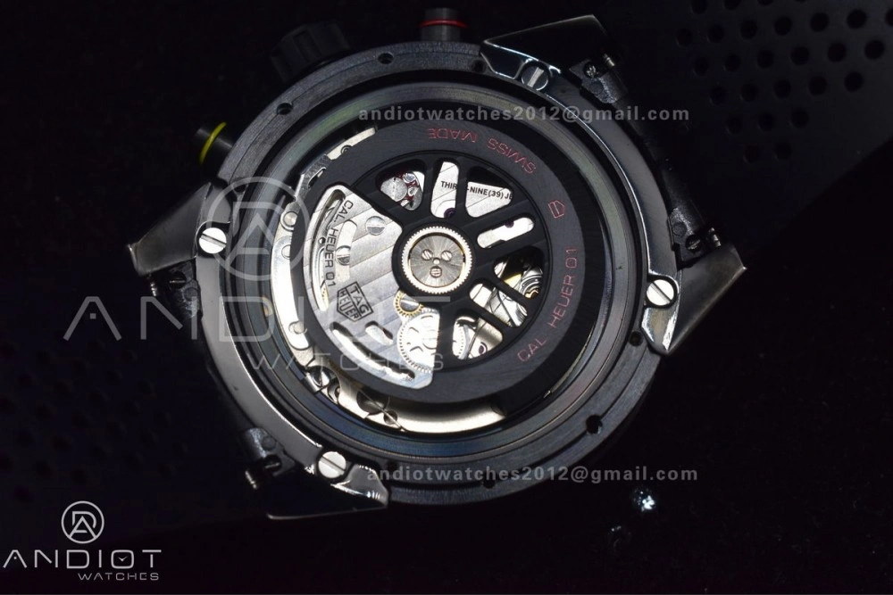 TAG Heuer Carrera Calibre Heuer 01 CLEP Special Edition CAR201J EasyMatch 1246