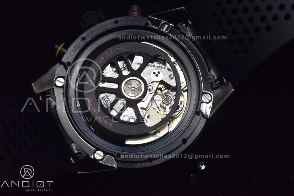 TAG Heuer Carrera Calibre Heuer 01 CLEP Special Edition CAR201J EasyMatch 1246