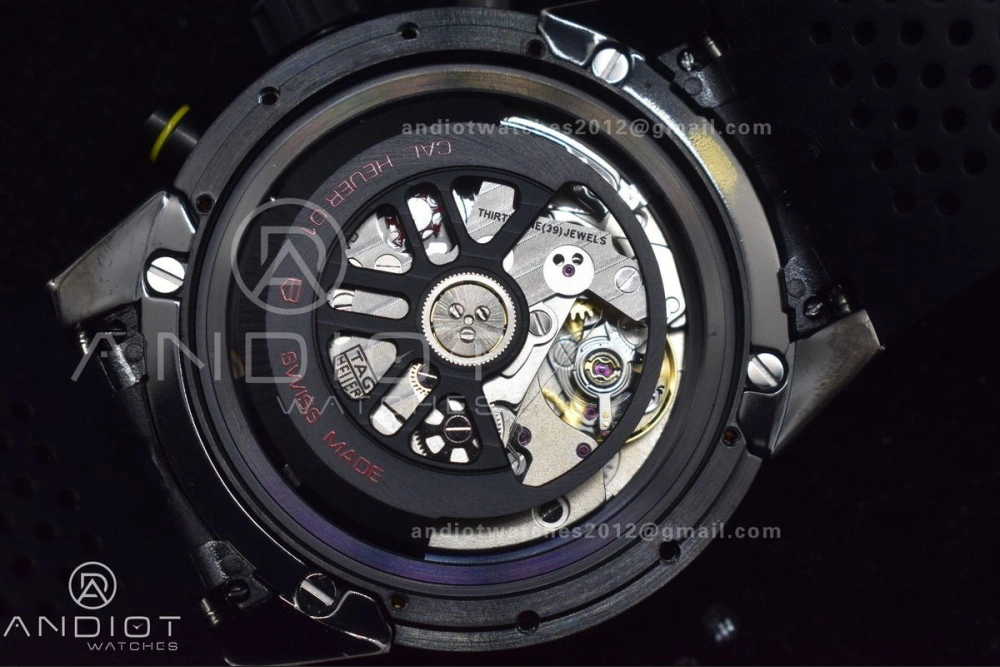 TAG Heuer Carrera Calibre Heuer 01 CLEP Special Edition CAR201J EasyMatch 1246