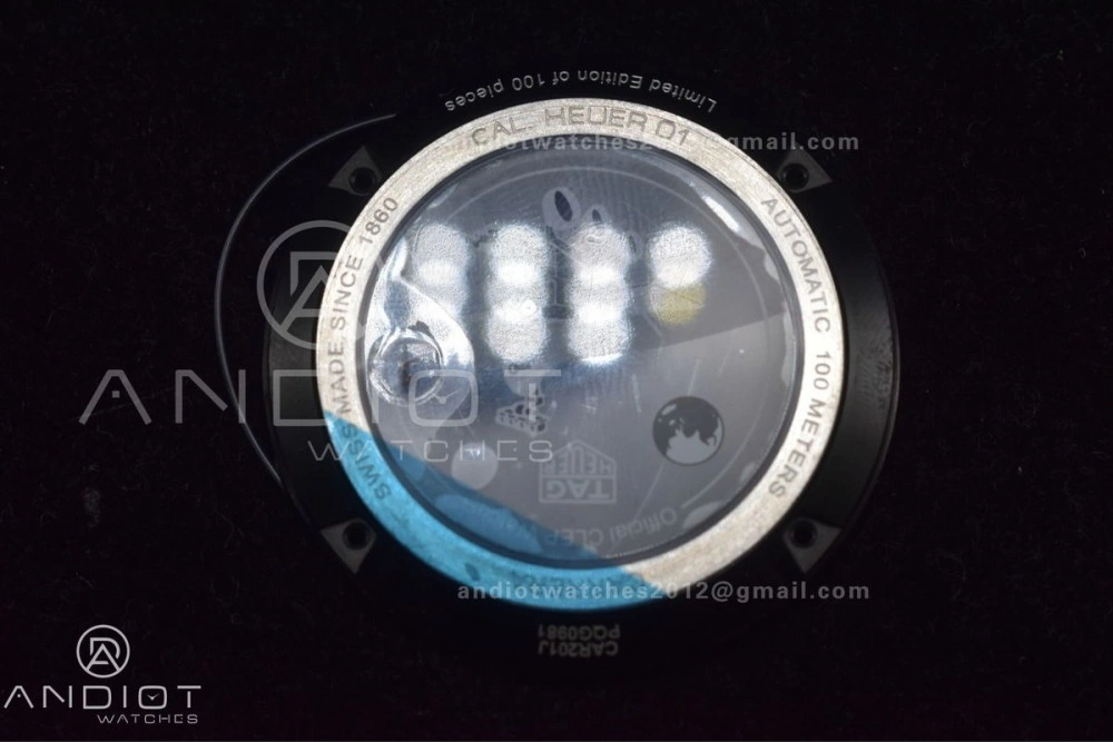 TAG Heuer Carrera Calibre Heuer 01 CLEP Special Edition CAR201J EasyMatch 1246