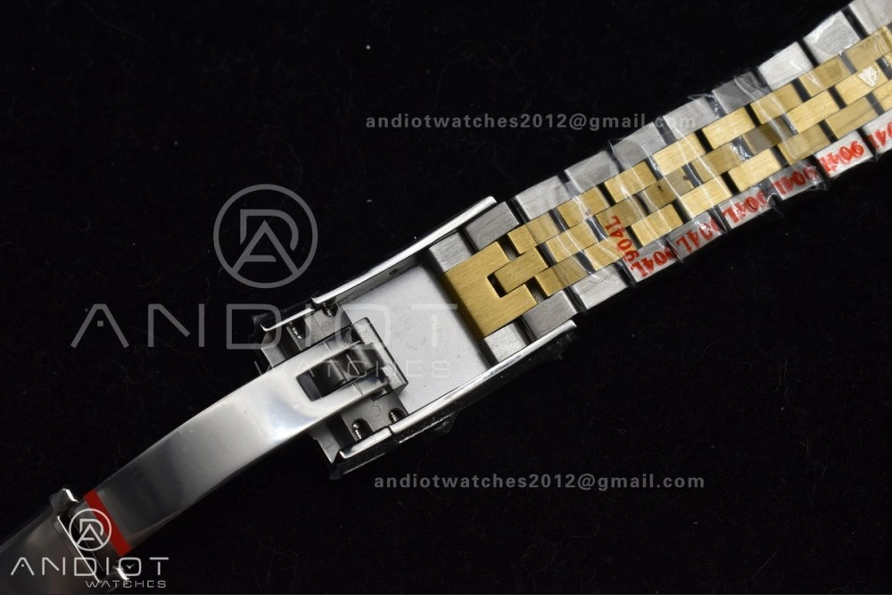 SportInspired TWD 41mm Best Version Diamond DateJust Roman Dial 2 Tone Yellow Gold 1196