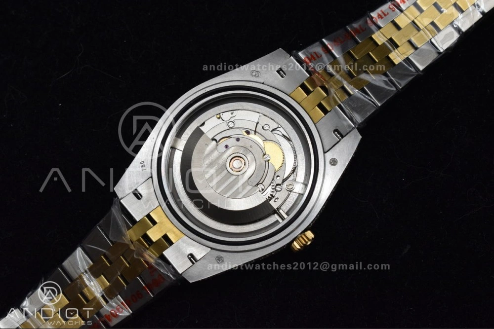 SportInspired TWD 41mm Best Version Diamond DateJust Roman Dial 2 Tone Yellow Gold 1196