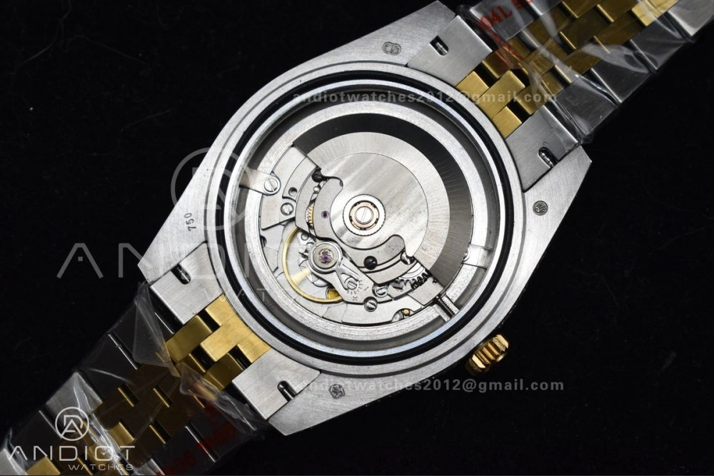 SportInspired TWD 41mm Best Version Diamond DateJust Roman Dial 2 Tone Yellow Gold 1196