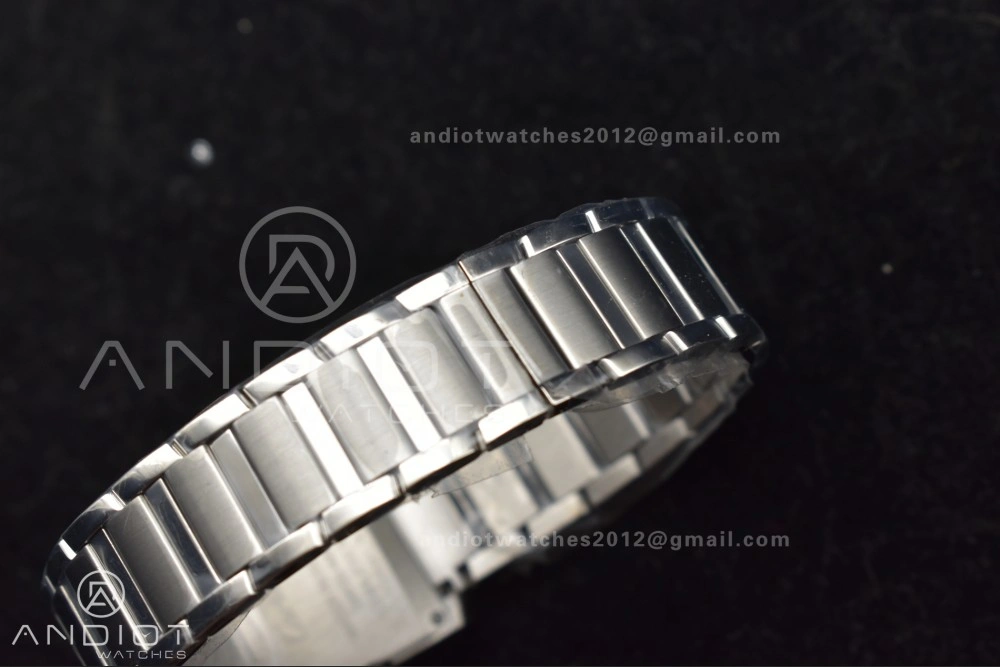 OdorResistant Tank Francaise Small SS KRF 1:1 Best Edition White Dial on SS Bracelet Ronda Quartz 248
