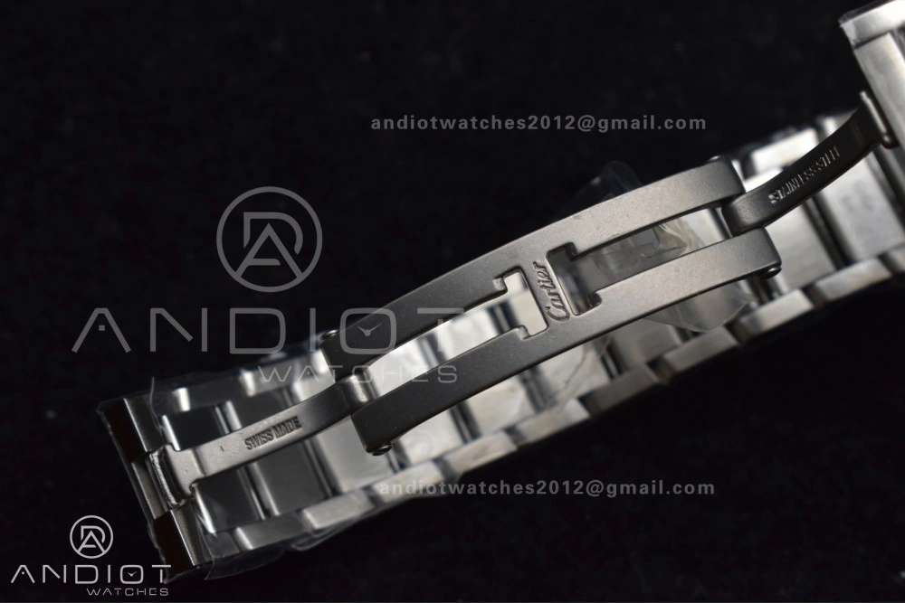 OdorResistant Tank Francaise Small SS KRF 1:1 Best Edition White Dial on SS Bracelet Ronda Quartz 248