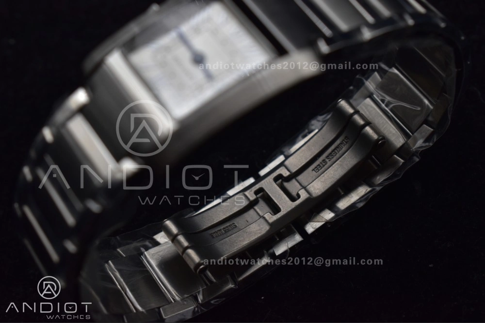 OdorResistant Tank Francaise Small SS KRF 1:1 Best Edition White Dial on SS Bracelet Ronda Quartz 248