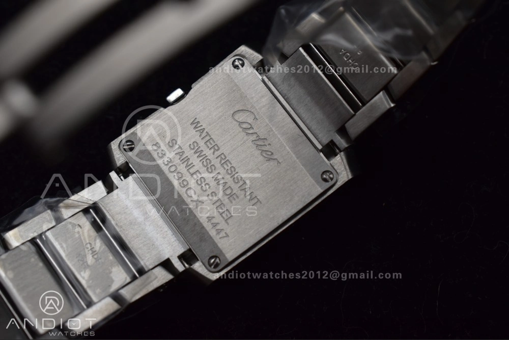 OdorResistant Tank Francaise Small SS KRF 1:1 Best Edition White Dial on SS Bracelet Ronda Quartz 248