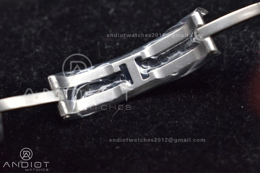 Tank Solo 20.3mm K11F SS White Dial With Diamond Bezel On SS Bracelet Ronda Quartz Soft 1190
