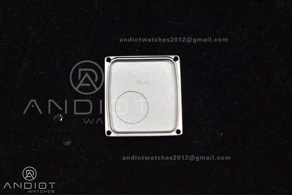 Tank Solo 20.3mm K11F SS White Dial With Diamond Bezel On SS Bracelet Ronda Quartz Soft 1190