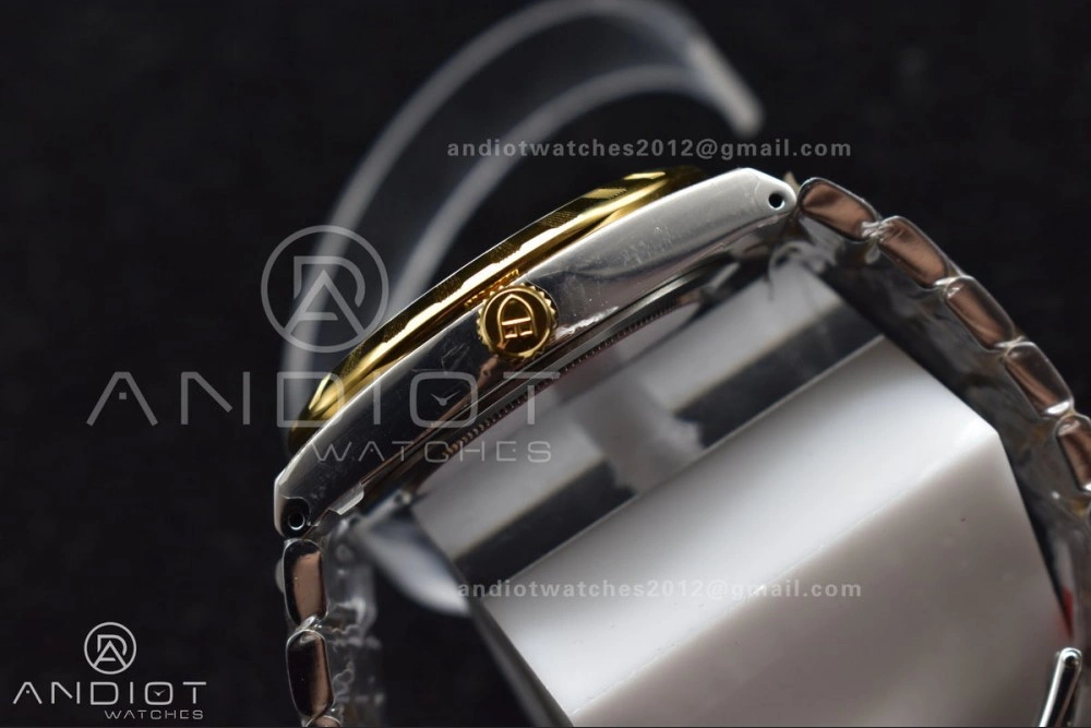 Reliable Tudor Royal V7F 1:1 Best Edition Black Dial On YG SS Strap A 1285