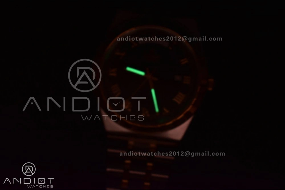 Tudor Royal V7F 1:1 Best Edition Black Dial on SS Strap A Upgraded 1283