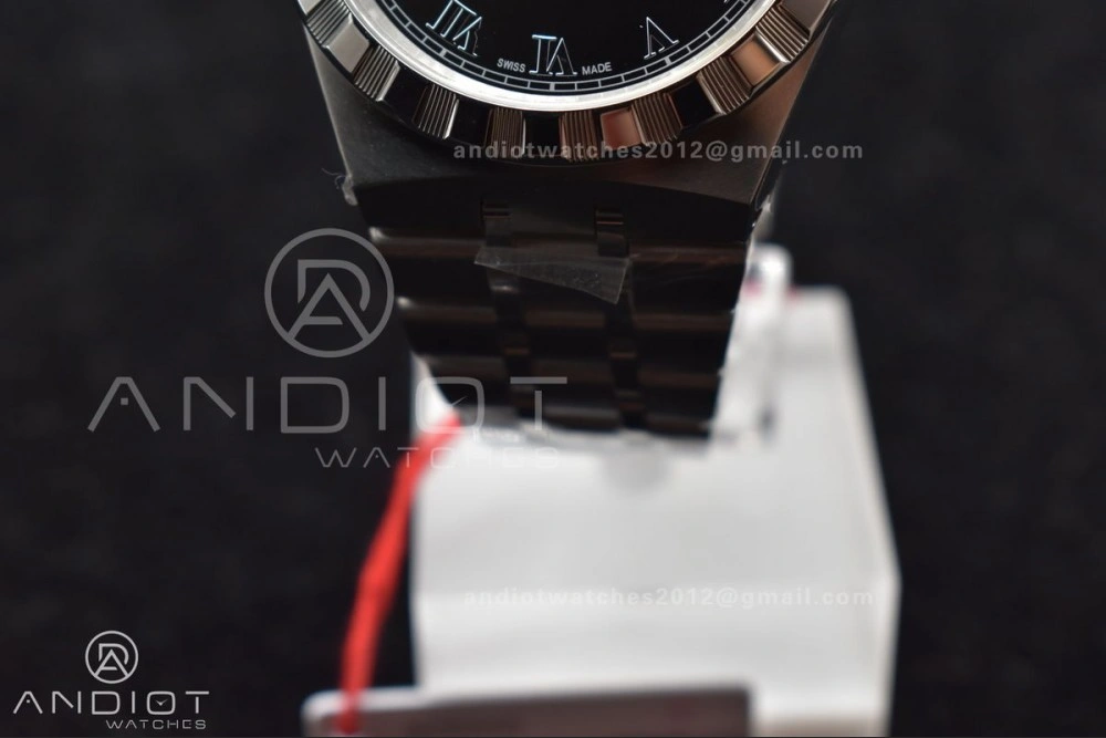 Tudor Royal V7F 1:1 Best Edition Black Dial on SS Strap A Upgraded 1283