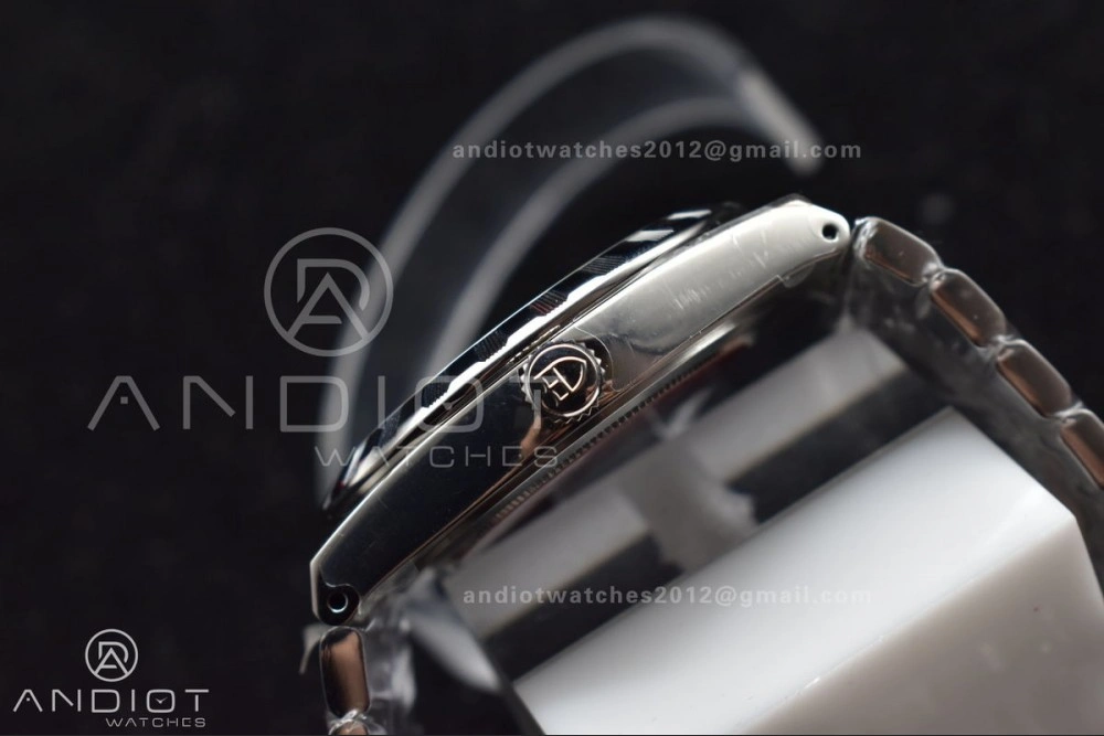 Tudor Royal V7F 1:1 Best Edition Black Dial on SS Strap A Upgraded 1283