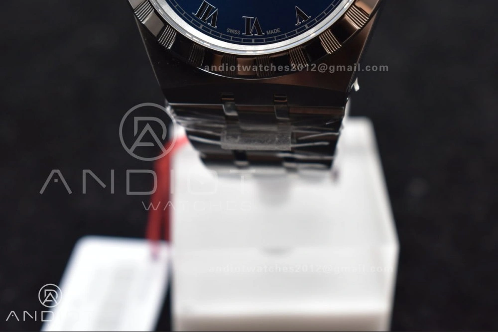 Breathable Tudor Royal V7F 1:1 Best Edition Blue Dial on SS Strap A 1195