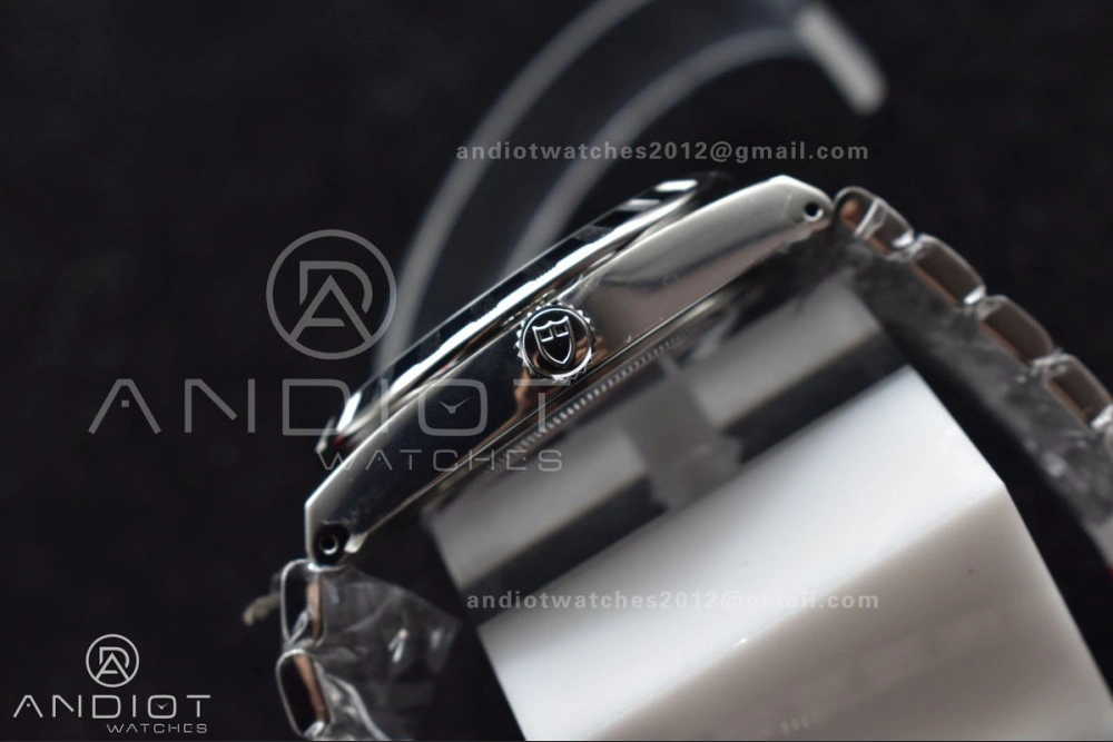 Breathable Tudor Royal V7F 1:1 Best Edition Blue Dial on SS Strap A 1195