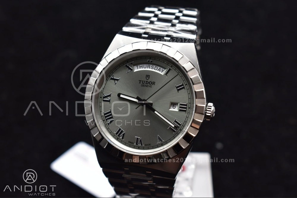Tudor Royal V7F 1:1 Best Edition Grey Dial on SS Strap A NewStyle 1278