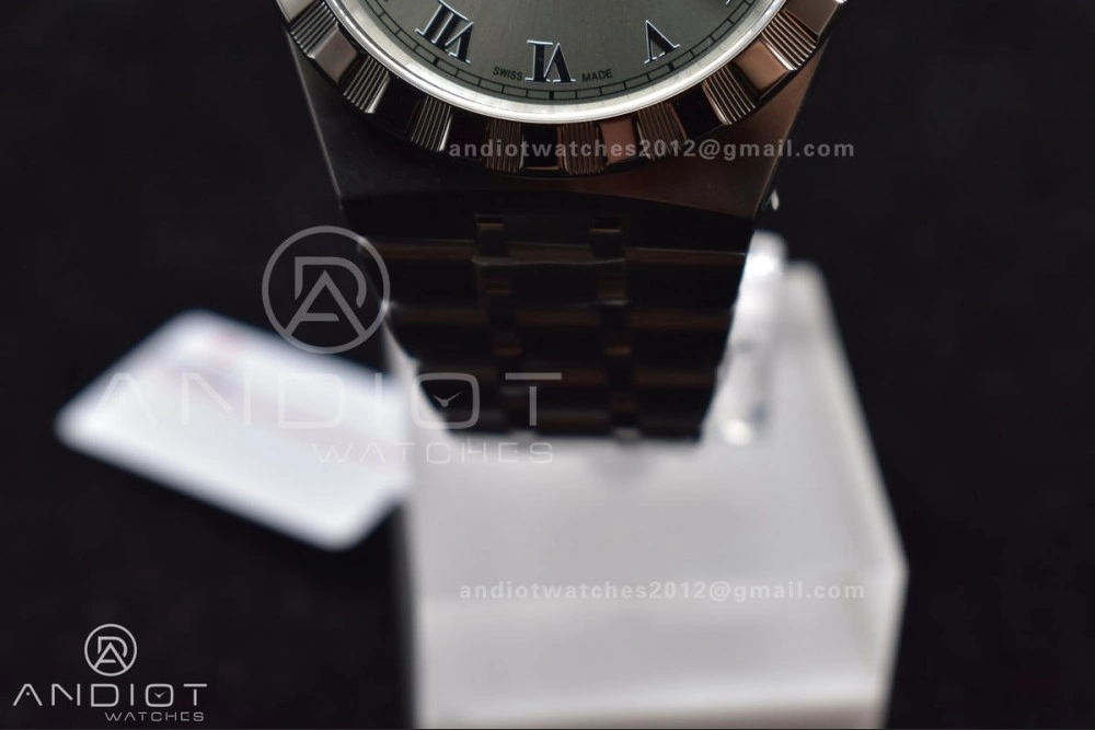 Tudor Royal V7F 1:1 Best Edition Grey Dial on SS Strap A NewStyle 1278